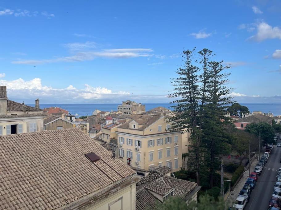 Corfu Panoramic View All The City Extérieur photo