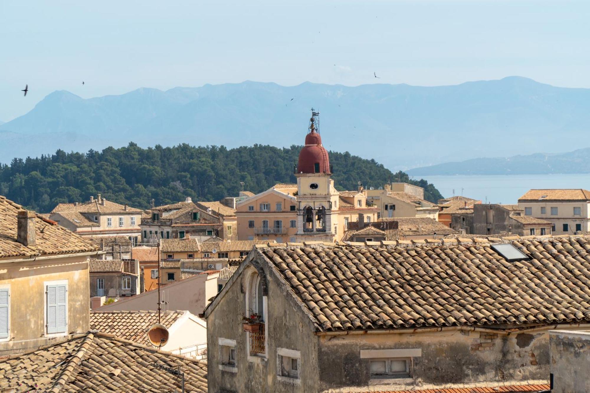 Corfu Panoramic View All The City Extérieur photo