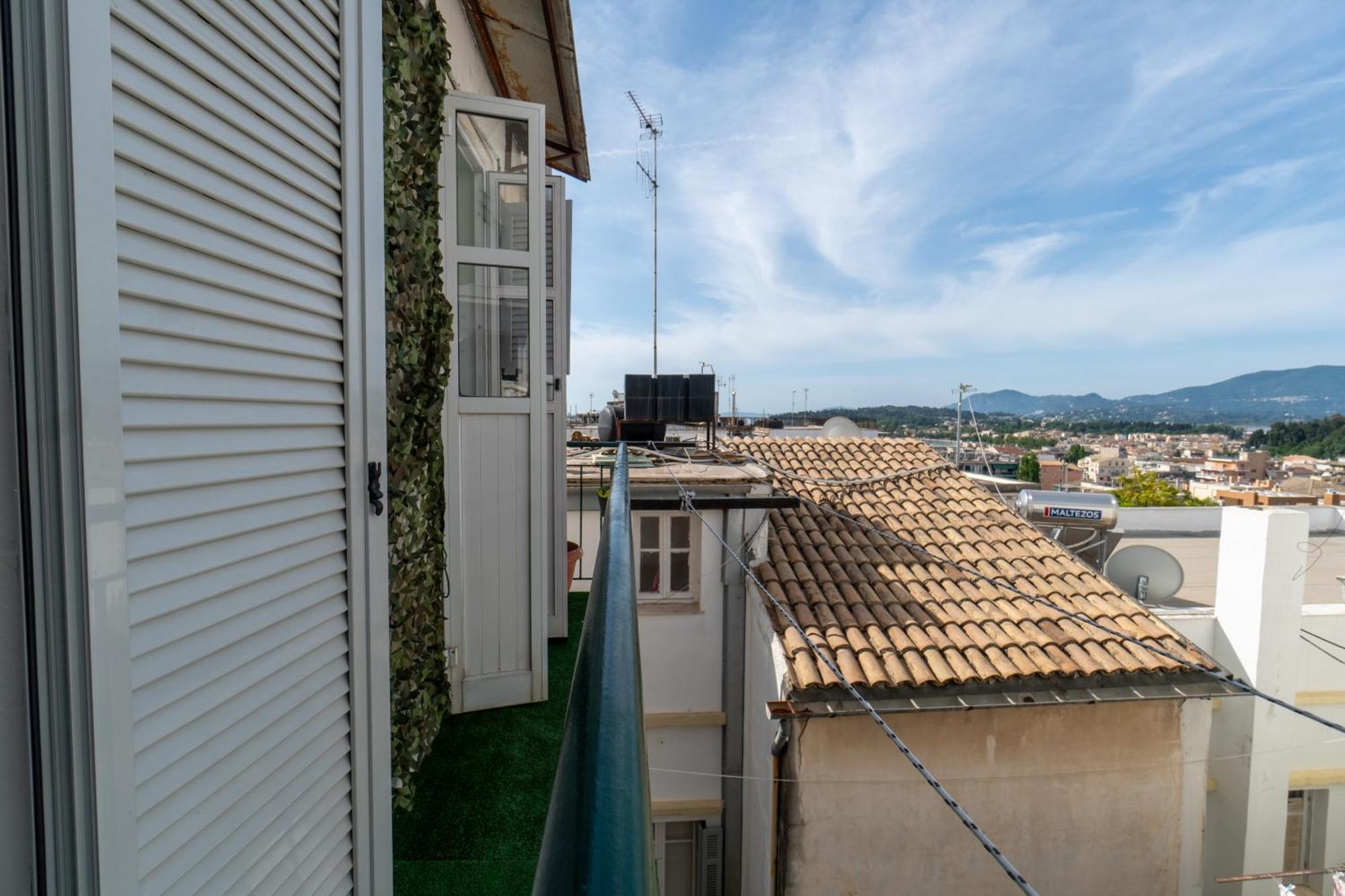 Corfu Panoramic View All The City Extérieur photo