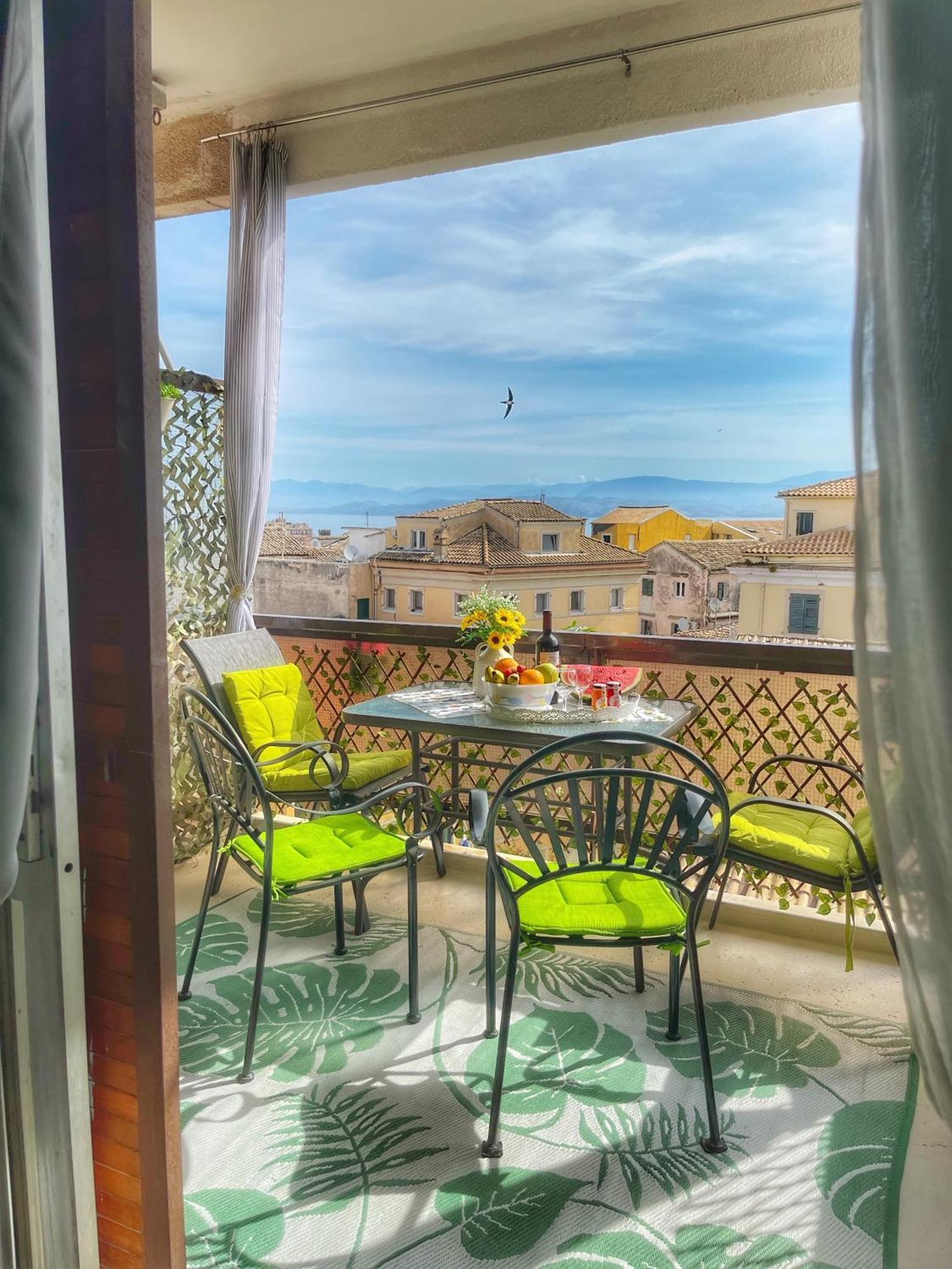 Corfu Panoramic View All The City Extérieur photo